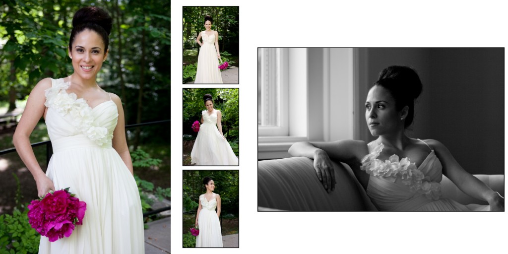 new jersey wedding photography wedding album