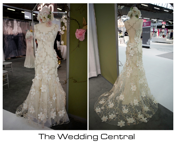 Claire Pettinone wedding dress - NY-International-Bridal-Market-01 Claire Pettinone wedding dress - New York International Bridal Market