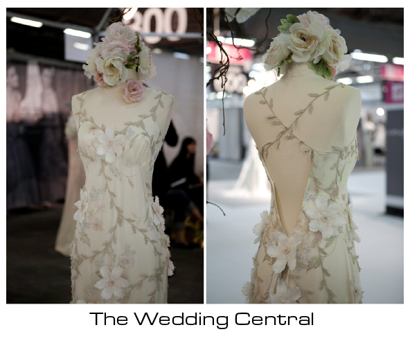 Claire Pettinone wedding dress - NY-International-Bridal-Market-01 Claire Pettinone wedding dress - New York International Bridal Market