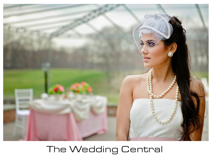 Tea Party styled wedding photos by NJ wedding photographer