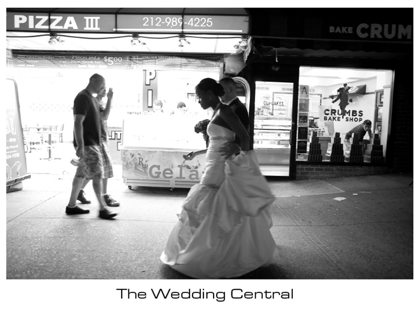 New York City Wedding Photography - Martine and Nicola NYC Wedding Photos