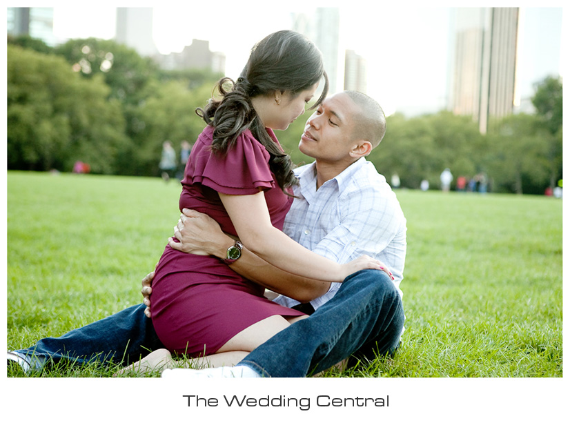 Central Park Engagement Photos - New York City Photographer