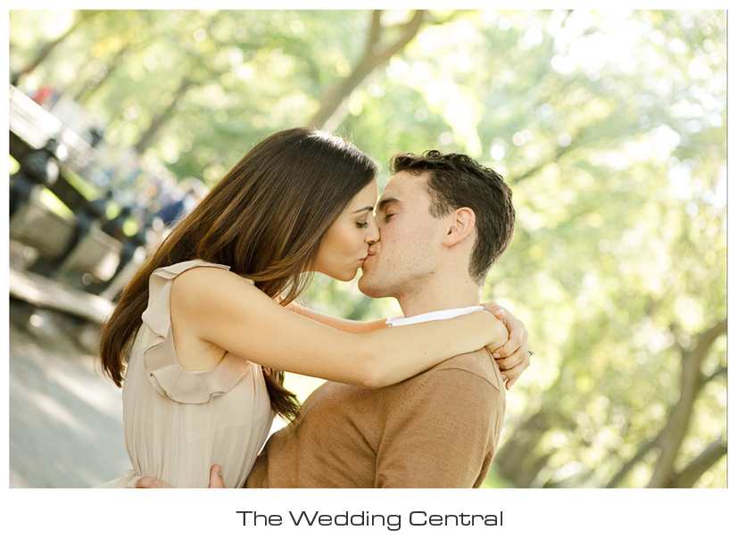 New York City Wedding Photographer - Central Park NYC engagement photographer