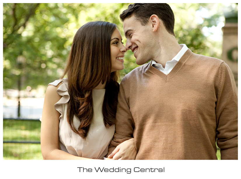 Central Park NYC Engagement - NYC engagement photographer