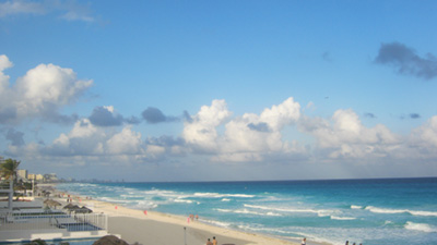 cancun beach - vacations cancun