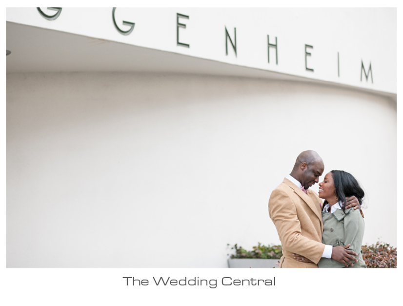 Central Park Engagement - Twyla Calving Engagement Photos