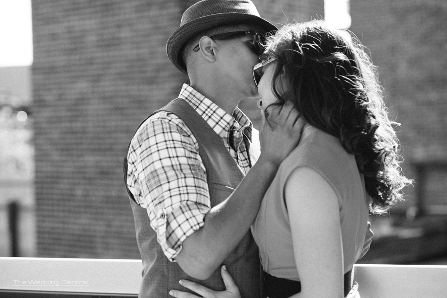High Line Engagement Photos - NYC - Yadira and Ralph