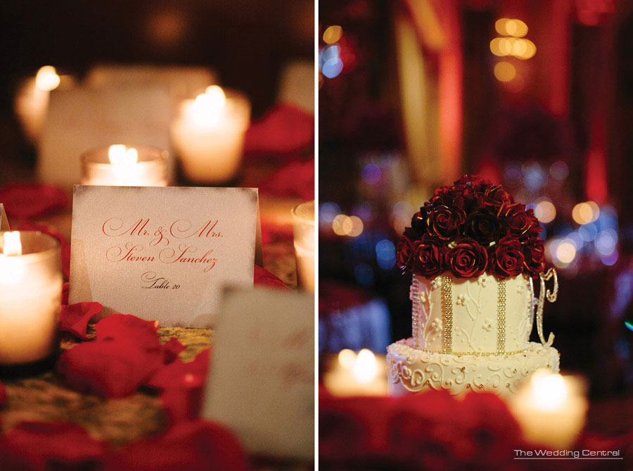 The Venetian Wedding Photos - Hiromi and Elvin NJ Wedding Photos Cake Boss red roses - The Venetian Wedding Photos - Hiromi and Elvin NJ Wedding Photos