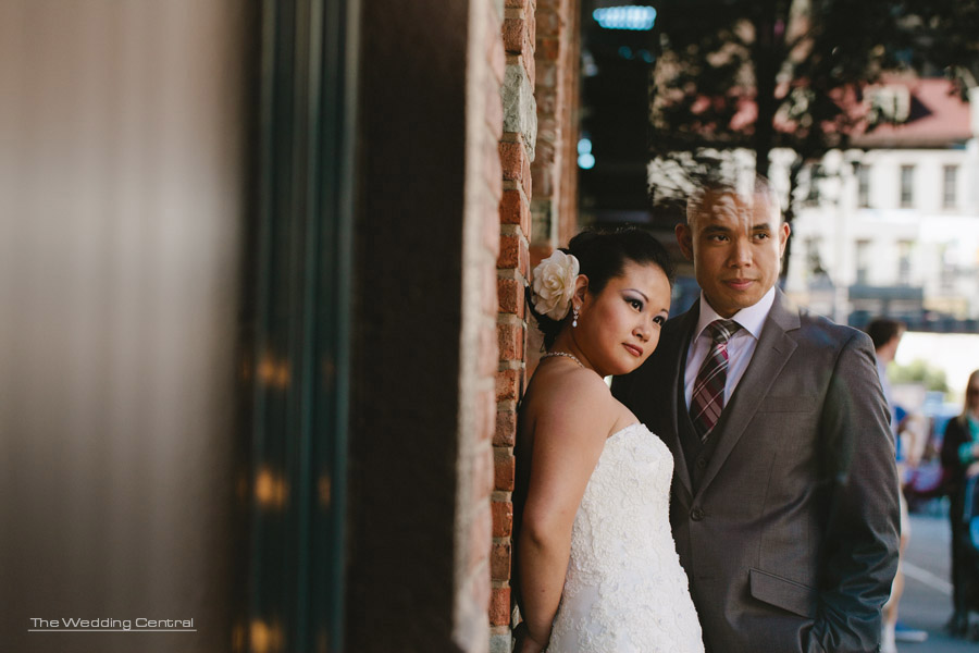 NYC Meat Packing District - Day after wedding photos - Virginia Mark