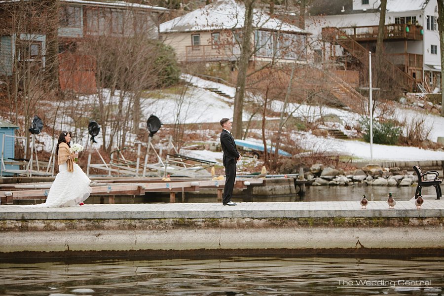 Theresa and Jason Wedding Photos at The Villa in Mountain Lakes NJ