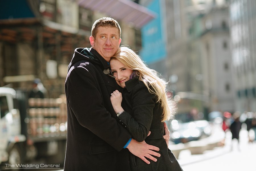 South Street Seaport Engagement Photos - Wedding Photographer in NYC
