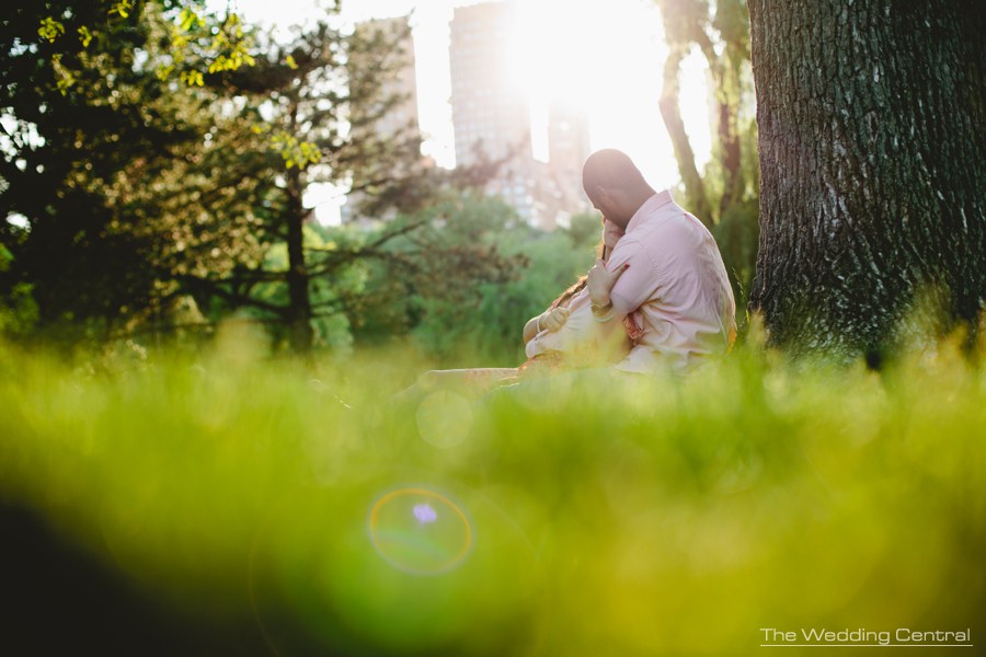 Central Park engagement photos - New York Engagement photographer