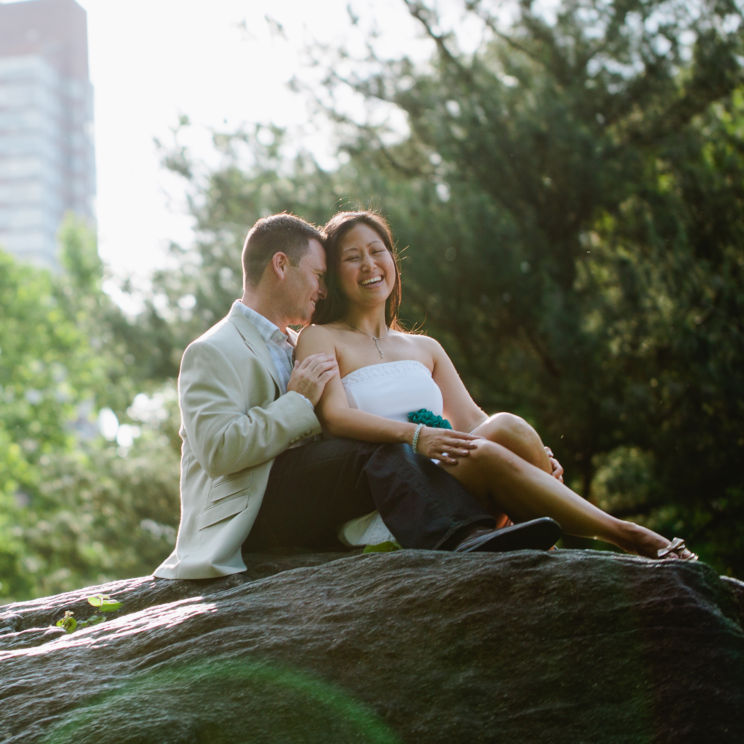 new york engagement photography