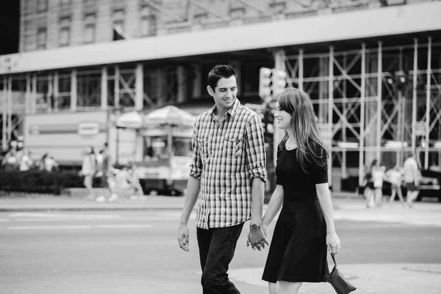 central park engagement photos - new york engagement photographer