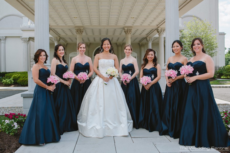 candid bridesmaids portrait from Lynne and Adam wedding photos at the Palace at Somerset in NJ candid bridesmaids portrait from Lynne and Adam wedding photos at the Palace at Somerset in NJ