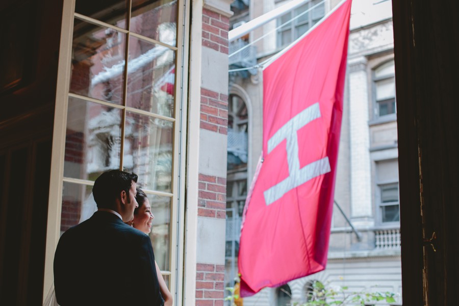 Harvard Club New York City - New York City Wedding photographer