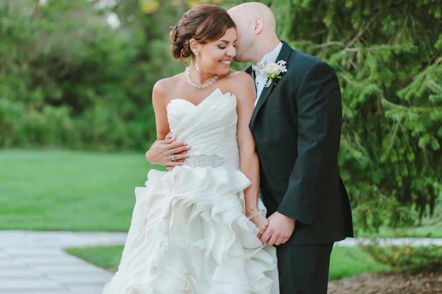 The Palace at Somerset Park romantic bridal portraits - New Jersey wedding photographer