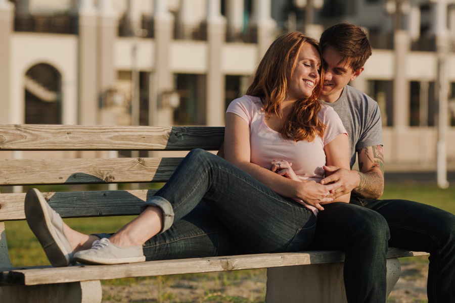 New Jersey Wedding Photographer - candid beach engagement photos New Jersey Wedding Photographer - candid beach engagement photos