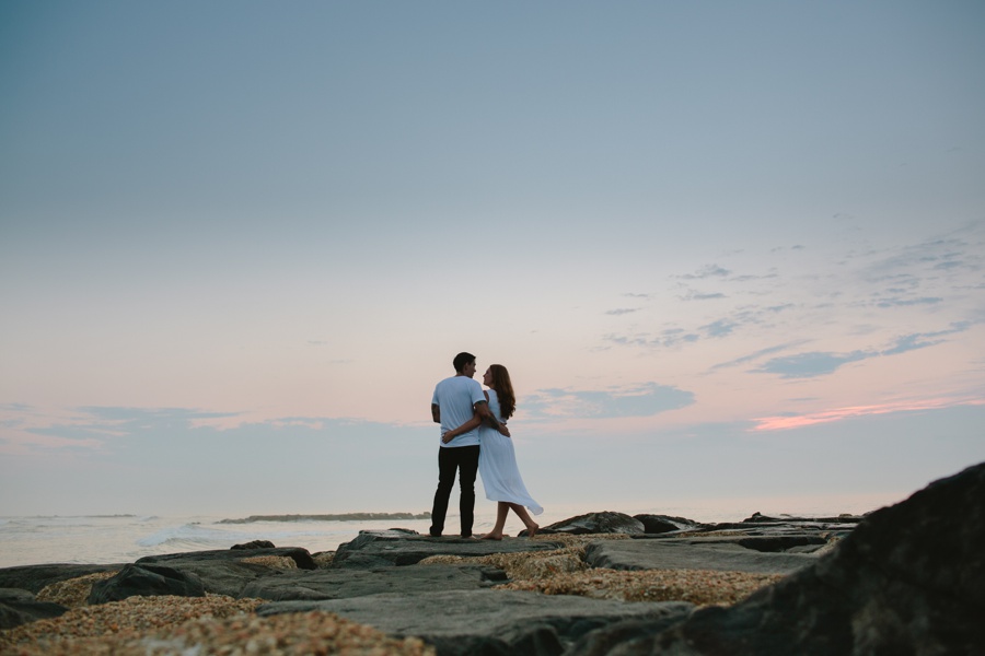 Jersey Shore wedding photography - Romantic beach photos Jersey Shore wedding photography - Romantic beach photos