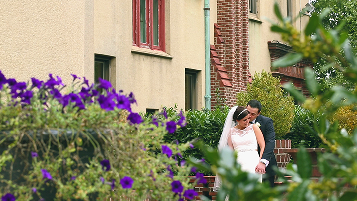 Chateau at Coindre hall Wedding video
