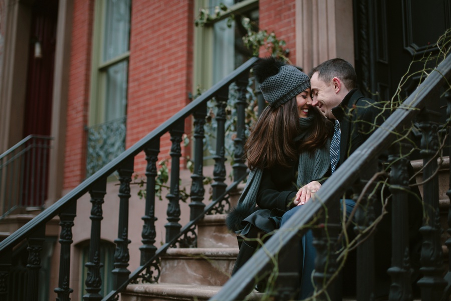 New York City Engagement photography